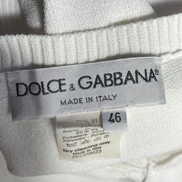 DOLCE & GABBANA TOP - Picture 6 of 7